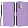 Mobigear Urban Wallet Housse Nokia G42 Etui Porte-Monnaie - Violet