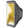 Mobiparts Comfort Fit Brassard Téléphone Samsung Galaxy S22 Plus Brassard Coque de Sport en Neoprène - Noir