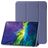 Mobigear Tri-Fold Gel Coque iPad 11 (2025) Etui en TPU,Similicuir - Violet