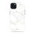 MIO Coque iPhone 13 MagSafe Coque arrière Rigide - White Marble