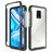 Mobigear Two-Layer Coque Xiaomi Redmi Note 9S Coque arrière Rigide Anti-Chocs - Noir