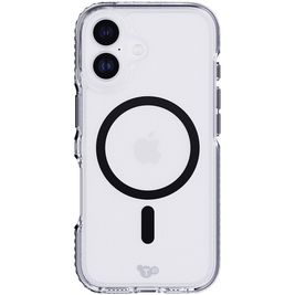 Tech21 EvoCrystal Coque Transparente iPhone 17 MagSafe Coque arrière Rigide - Transparent