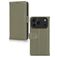 Mobilize Premium Gelly Housse iPhone 17 Pro Etui Porte-Monnaie - Vert