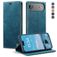 CaseMe 013 Housse iPhone Air Etui Porte-Monnaie - Bleu