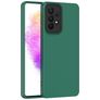 Mobigear Colors Coque Samsung Galaxy A73 Coque arrière en TPU Souple - Vert