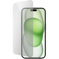Mobiparts Regular iPhone 15 Plus Verre trempé Protection d'écran - Compatible Coque