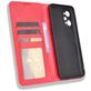 Mobigear Sensation Housse Realme GT2 Etui Porte-Monnaie - Rouge