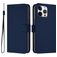 Mobigear Urban Wallet Housse iPhone 16 Pro Max Etui Porte-Monnaie - Bleu Marin
