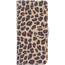 Mobigear Leopard Housse Samsung Galaxy S20 Etui Porte-Monnaie - Jaune
