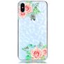 Mobigear Design Coque iPhone XS Max Coque arrière en TPU Souple - Fleurs