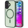 Mobiparts Hardcover Coque iPhone 17 MagSafe Coque arrière Rigide - Satin Green