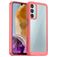Mobigear Crystal Coque Samsung Galaxy M15 Coque arrière Rigide - Rouge