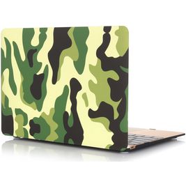Mobigear Design MacBook Air 11 Pouces (2010-2016) Coque - Jungle Camauflage - Model A1370 / A1465