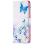 Mobigear Design Housse Nokia 5.3 Etui Porte-Monnaie - Papillon