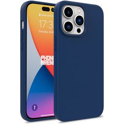 Mobigear Bio Coque iPhone 16 Pro Coque arrière en Eco-Friendly - Bleu