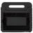 Xccess Kids Guard Coque iPad Mini 7 (2024) Coque de tablette pour enfants avec Poignée Enfants en EVA - Noir