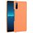Mobigear Croco Coque Sony Xperia L4 Coque arrière Rigide - Orange