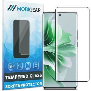 Mobigear Premium OPPO Reno 12 Pro Verre trempé Protection d'écran - Compatible Coque