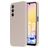 Mobiparts Coque Samsung Galaxy A25 Coque arrière en Silicone - Soft Salmon