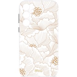 MIO Coque Samsung Galaxy S25 FE MagSafe Coque arrière Rigide - White Roses