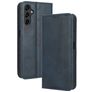 Mobigear Sensation Housse Samsung Galaxy A14 Etui Porte-Monnaie - Bleu