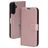 Mobiparts Classic Wallet Housse Samsung Galaxy A25 Etui Porte-Monnaie - Rose