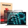 GrizzlyCoat MacBook Air 13 Pouces (2022-2026) Protection d'écran Confidentialité Film - Compatible Coque - Noir