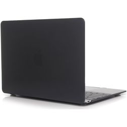 Mobigear Glossy MacBook Pro 15 Pouces (2016-2019) Coque - Noir - Model A1707 / A1990