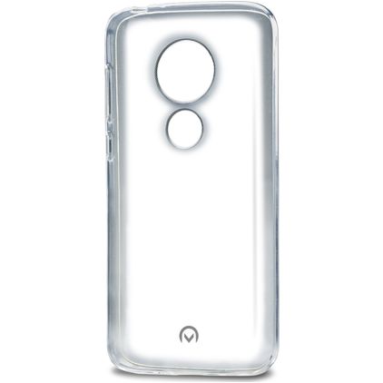Mobilize Gelly Coque Transparente Motorola Moto E5 Play Coque arrière en TPU Souple - Transparent