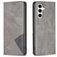 Mobigear Rhombus Slim Housse Samsung Galaxy S23 FE Etui - Gris