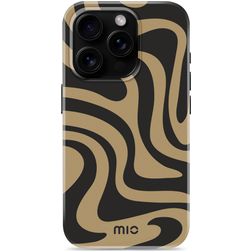 MIO iPhone 16 Pro MagSafe Plastique rigide Coque arrière - Swirl