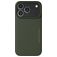 Nudient Thin Coque iPhone 17 Pro Coque arrière Rigide - Pine Green