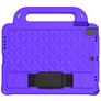 Mobigear Diamond Coque iPad Pro 9.7 Pouces (2016) Coque de tablette pour enfants avec Poignée Enfants en EVA - Violet