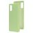 Mobiparts Coque Samsung Galaxy A41 Coque arrière en Silicone - Pistache Green