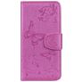 Mobigear Butterfly Housse Xiaomi Mi 8 SE Etui Porte-Monnaie - Violet