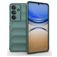Mobigear Bumpy Coque Samsung Galaxy S26 Plus Coque arrière en TPU Souple - Vert foncé