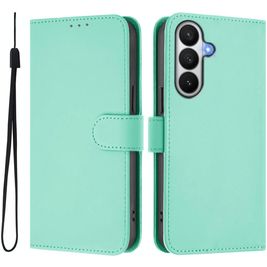 Mobigear Urban Wallet Housse Samsung Galaxy S26 Etui Porte-Monnaie - Mint Green