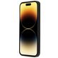 Mobiparts Coque iPhone 14 Pro Max MagSafe Coque arrière en Silicone - Noir