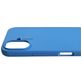 Nudient Base Coque iPhone 16 Plus Coque arrière en Silicone - Vibrant Blue