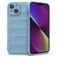 Mobigear Bumpy Coque iPhone 14 Coque arrière en TPU Souple - Bleu