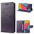 Mobigear Flowers Housse Samsung Galaxy M53 Etui Porte-Monnaie - Violet
