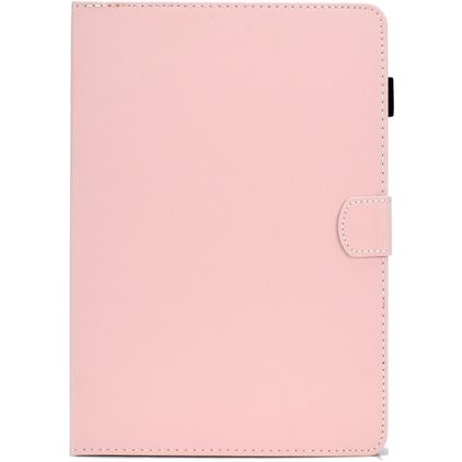 Mobigear Folio Coque Samsung Galaxy Tab S6 Lite Etui + Porte-crayon - Rose