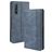 Mobigear Sensation Housse OPPO Reno 3 Pro Etui Porte-Monnaie - Bleu