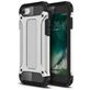 Mobigear Outdoor Coque iPhone SE (2022) Coque arrière Rigide Anti-Chocs - Argent