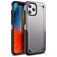 Mobigear Slim Armor iPhone 12 Pro Max Plastique rigide Coque arrière Antichoc - Gris