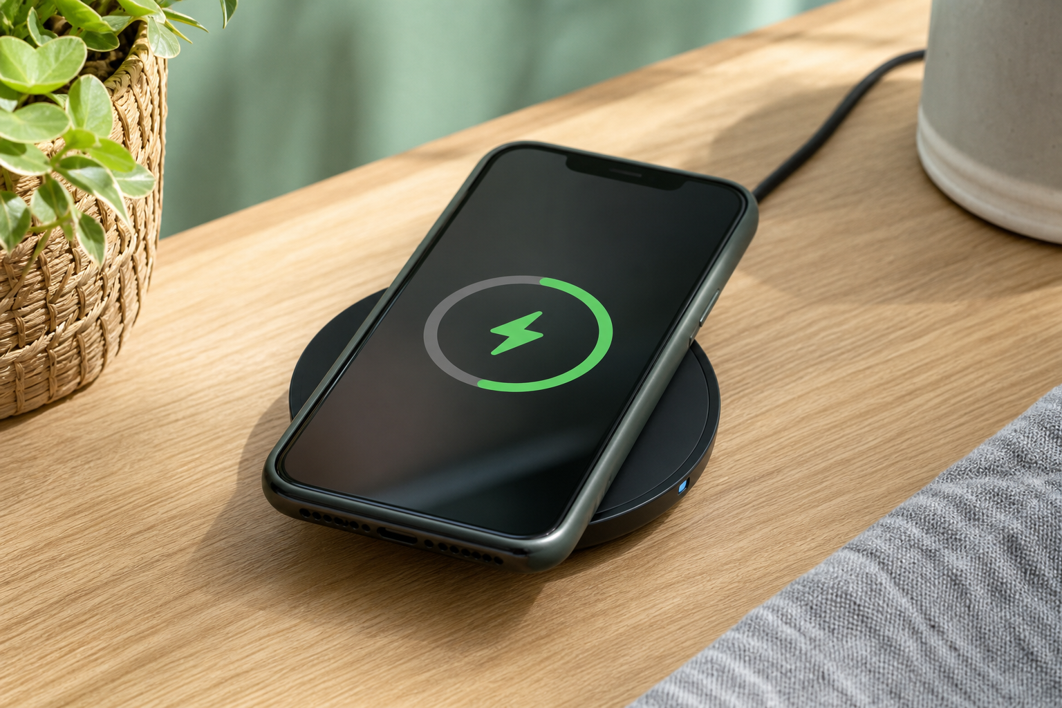Puis-je encore recharger mon téléphone si le port de charge est endommagé ?