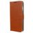 Valenta Classic Housse Samsung Galaxy S20 Ultra Etui en Cuir Véritable Porte-Monnaie - Cognac