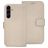 My Style Flex Wallet Housse Samsung Galaxy A35 Etui Porte-Monnaie - Warm Taupe
