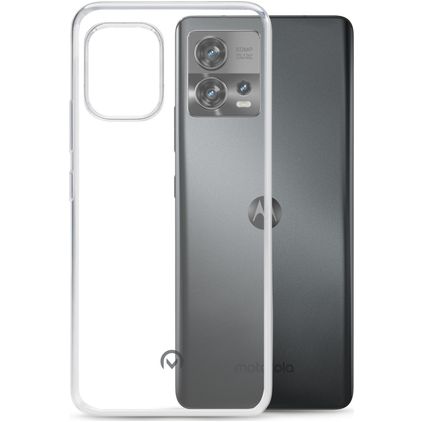 Mobilize Gelly Transparent Motorola Edge 30 Fusion TPU souple Coque arrière - Transparent