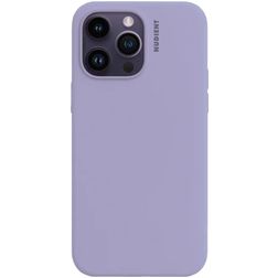 Nudient Base Coque iPhone 14 Plus Coque arrière en Silicone - Soft Purple